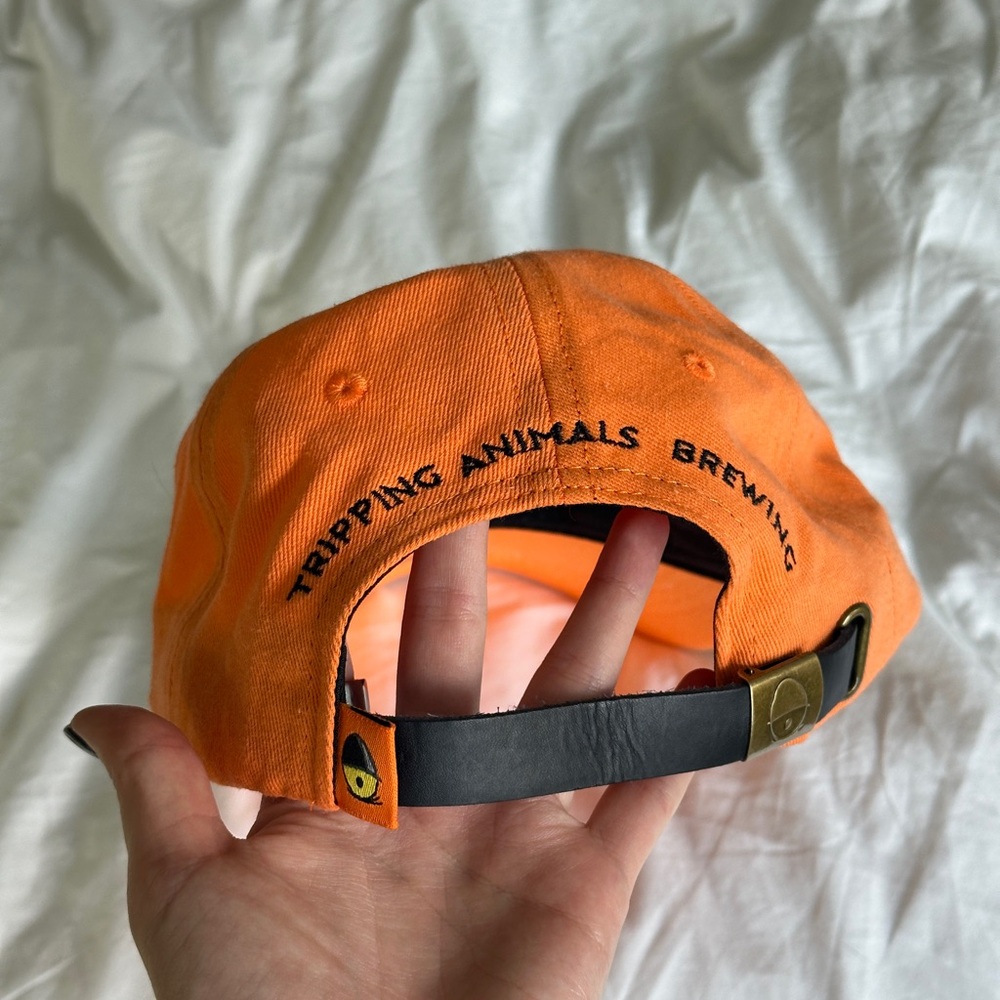 Orange Cap - Picture 2 of 2